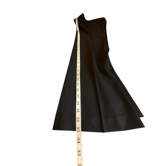 Theory Women’s Black Classic Wool Blend Straight Leg Dress Pants Size 8 - Picture 10 of 12